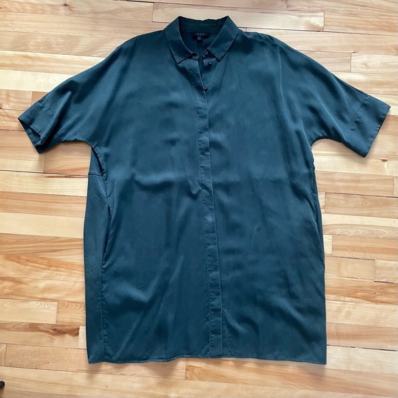 COS | Shirt Dress - Picture 2 of 4